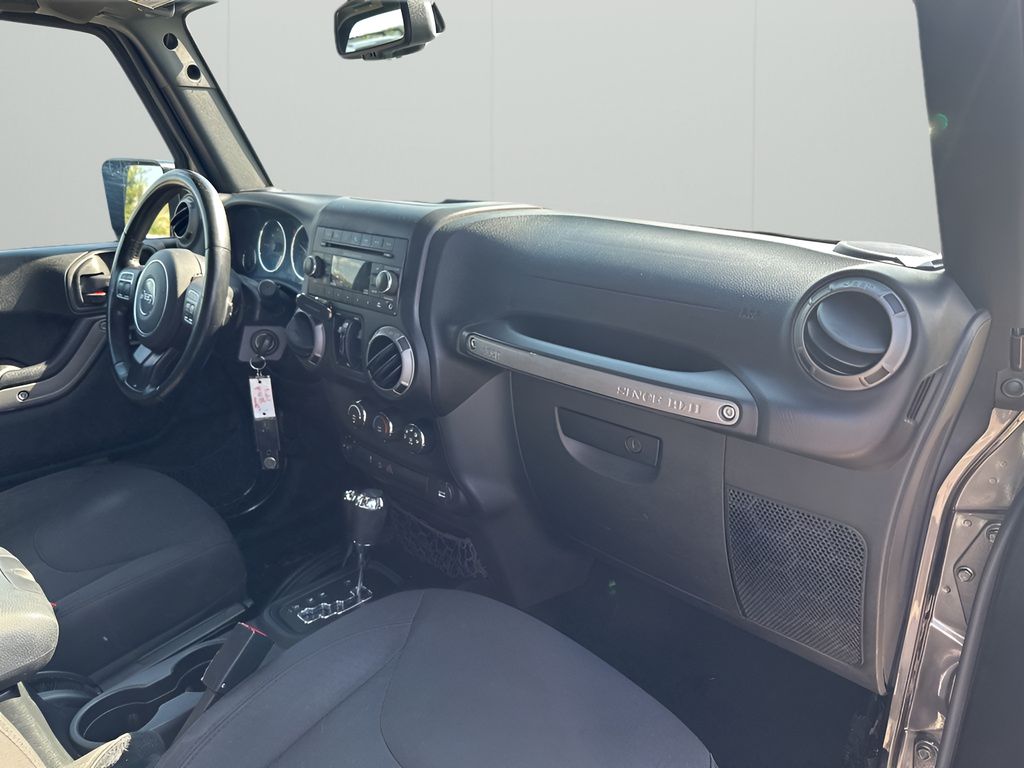 Used Car 2017 Jeep Wrangler  Unlimited Sport For Sale In Austin, Texas