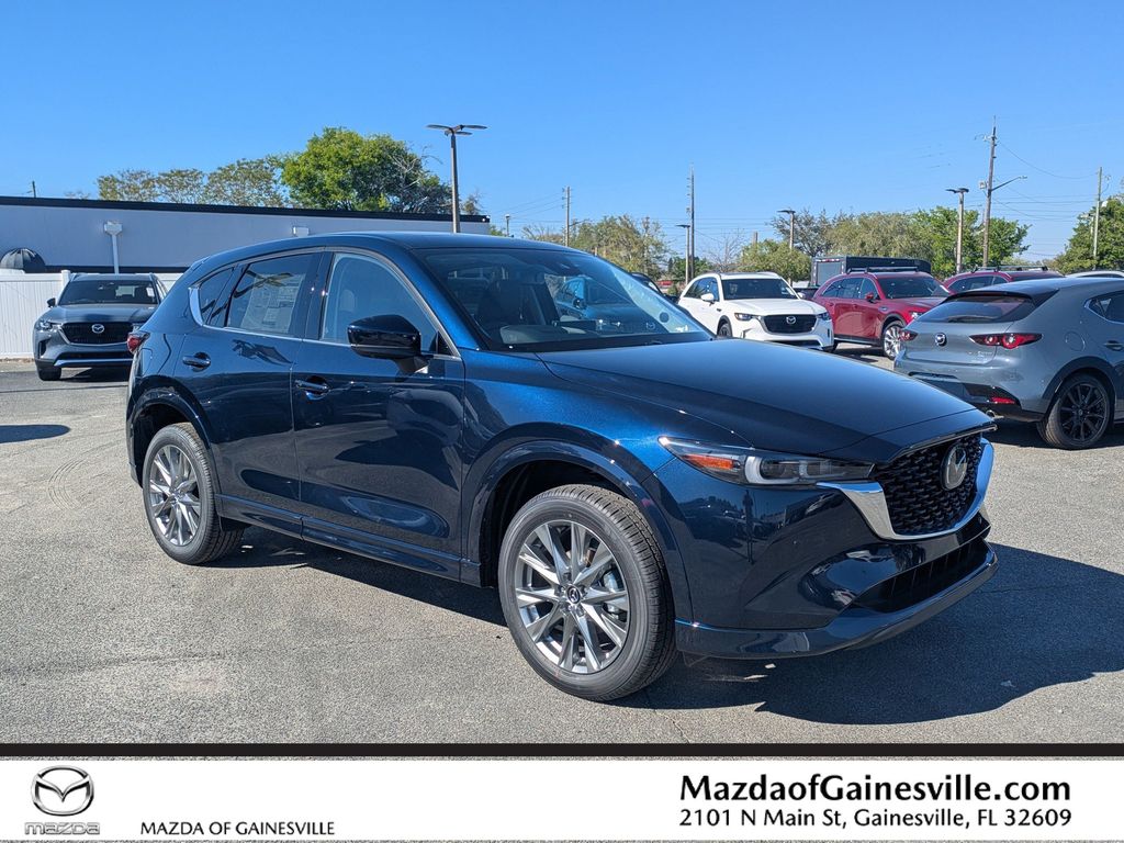 2025 Mazda CX-5 2.5 S Premium Plus AWD
