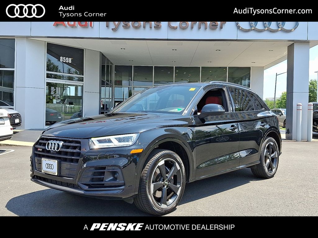 2020 Audi SQ5 Prestige -
                  Vienna, VA