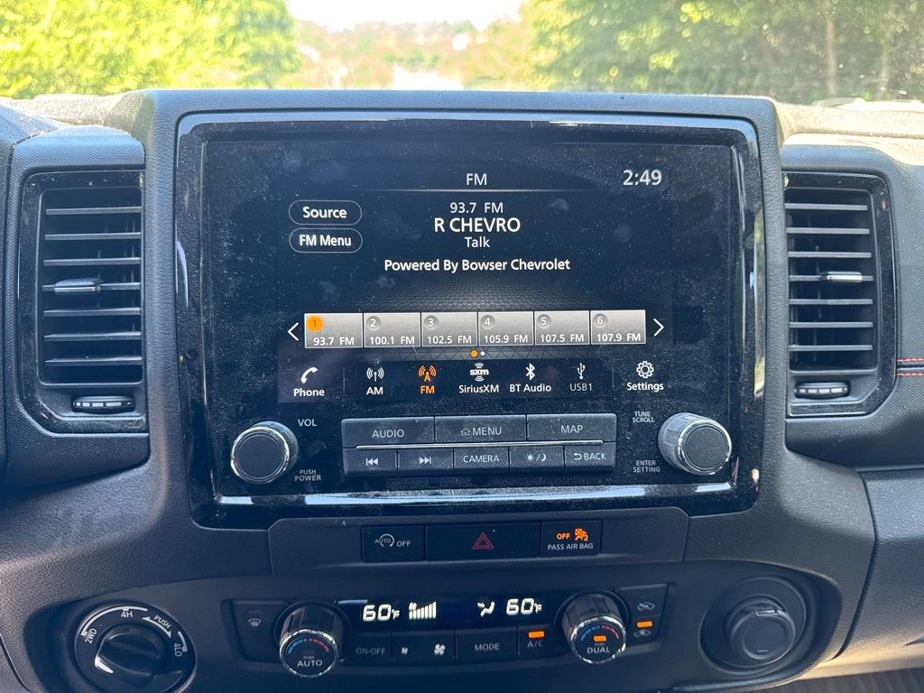2023 Nissan Frontier PRO-4X Gray at John Sisson Motors