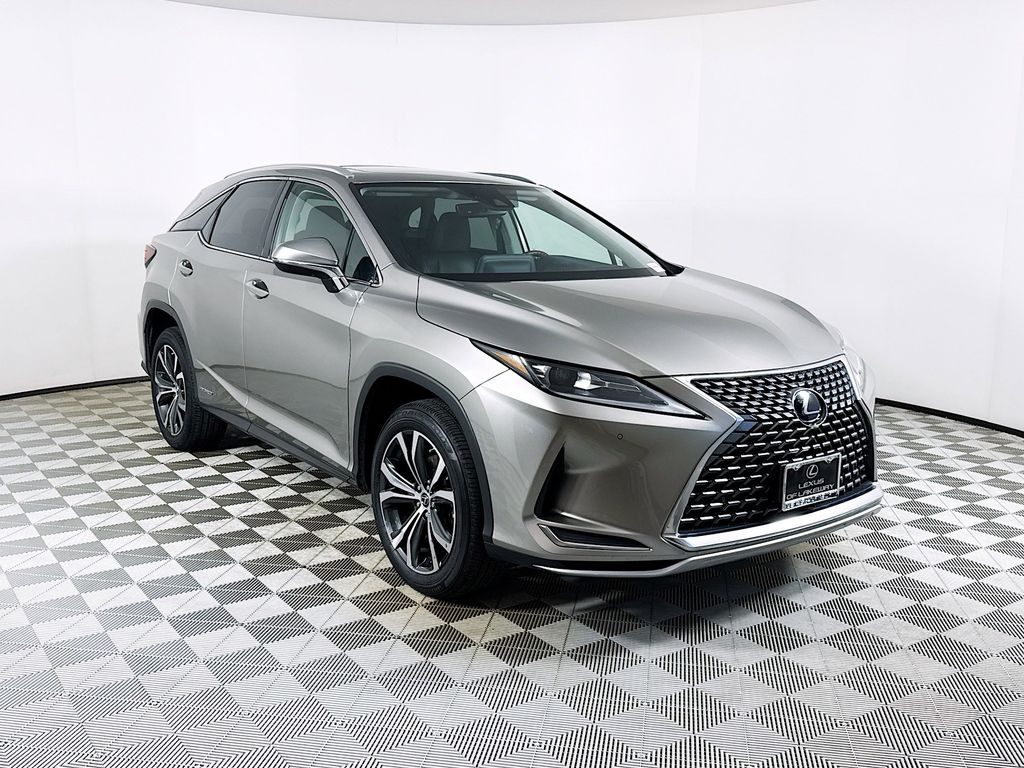 Thumbnail: 2020 Lexus RX - 3