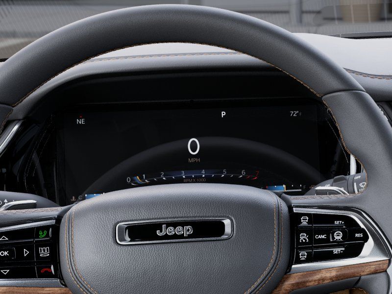 New 2025 Silver Zynith Jeep Summit image 17