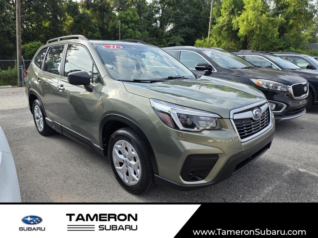 2021 Subaru Forester Crossover AWD