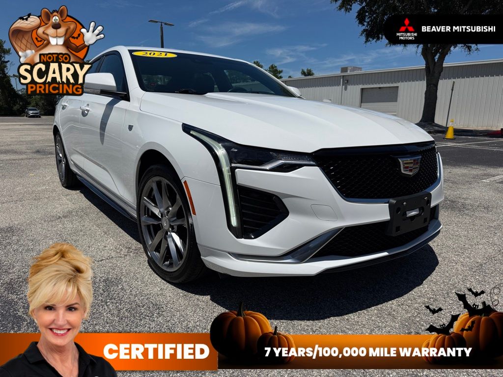 2021 Cadillac CT4