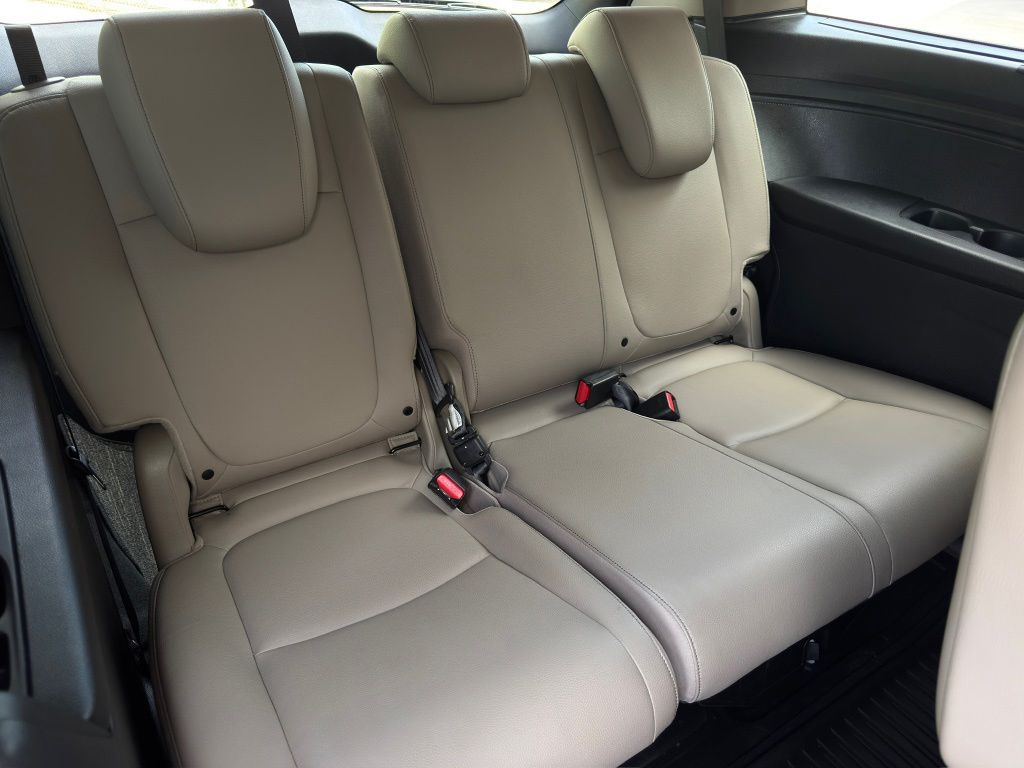 2024 Honda Odyssey Touring White at DeMontrond Ford
