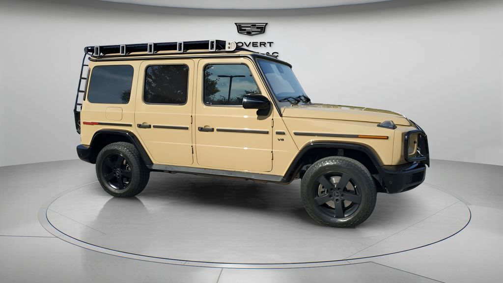Used Car 2022 Mercedes-benz G-class  G 550 For Sale Under $130,000 In Austin, Texas
