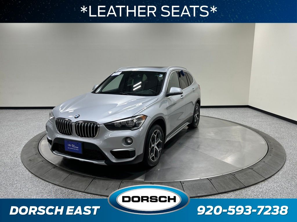 used 2018 BMW X1 car, priced at $18,607