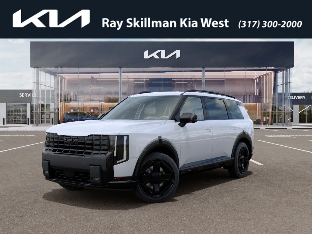 2027 Kia Telluride X-Line SX HEV AWD's photo