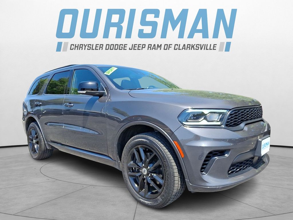 Gray 2024 Dodge Durango GT Plus AWD SUV / Crossover All-Wheel Drive 8-Speed Automatic