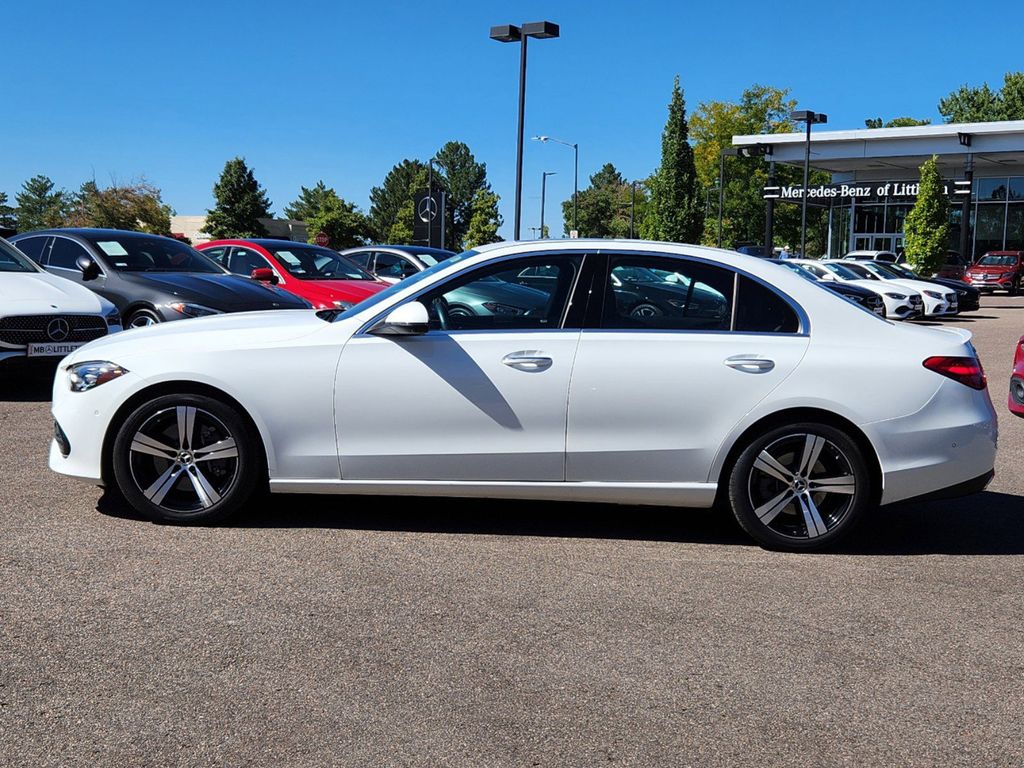 2024 Mercedes-Benz C-Class C 300 4