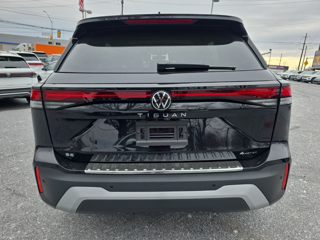 2026 Volkswagen Tiguan 2.0T SE - 5