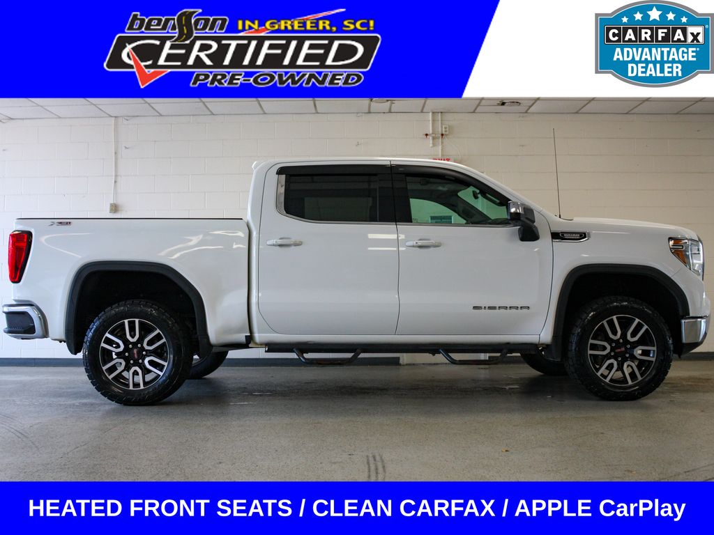 2021 GMC Sierra 1500 SLE Crew Cab 4WD