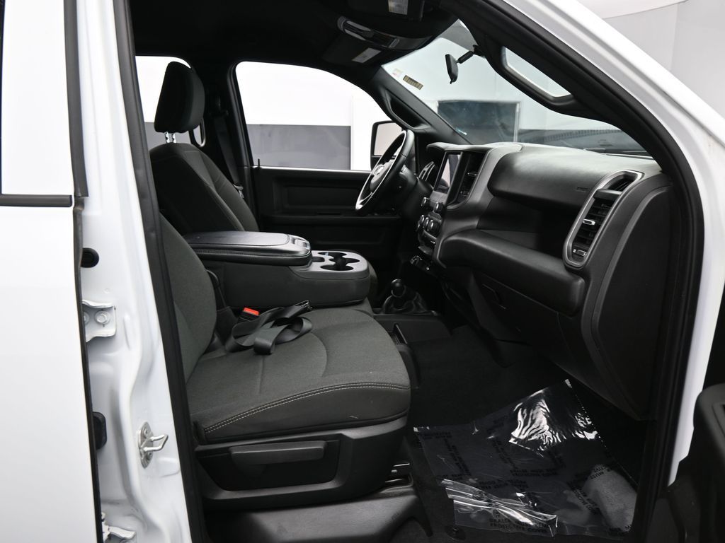 Used 2024 Bright White Clearcoat Ram Tradesman image 35
