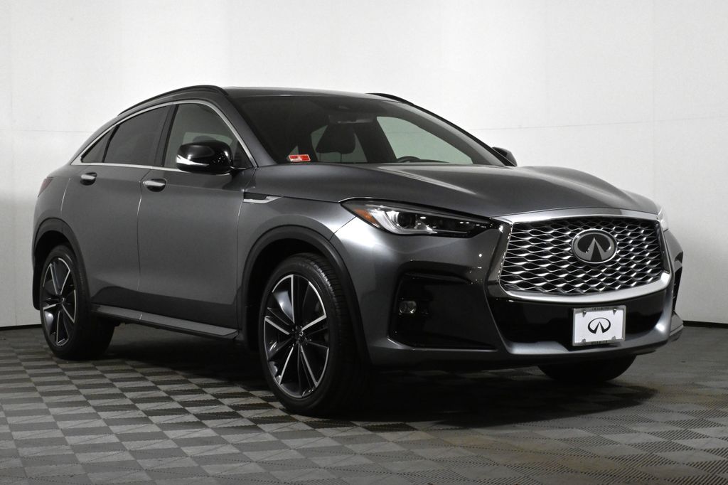 2024 INFINITI QX55 Luxe 9