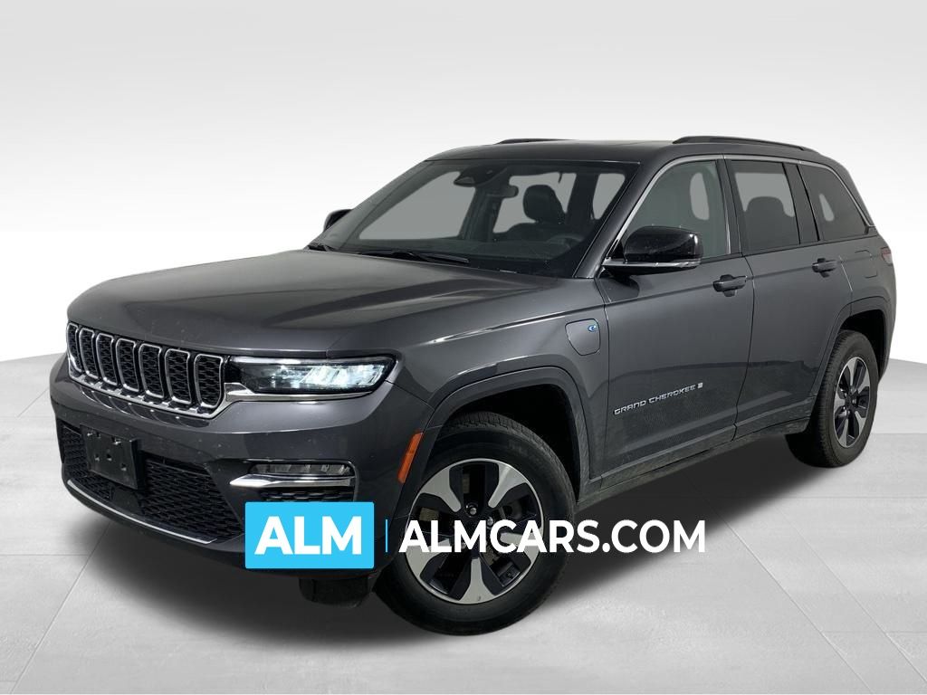 2024 Jeep Grand Cherokee 4xe 4WD