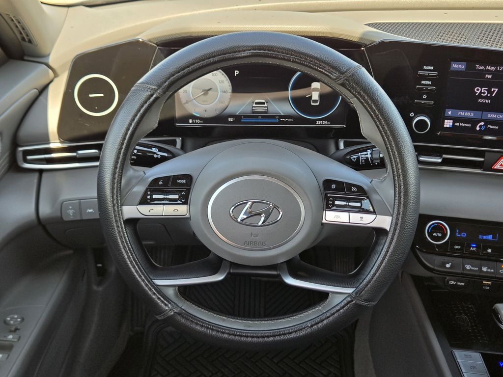 2022 Hyundai Elantra SEL Gray at DeMontrond Gulf Freeway