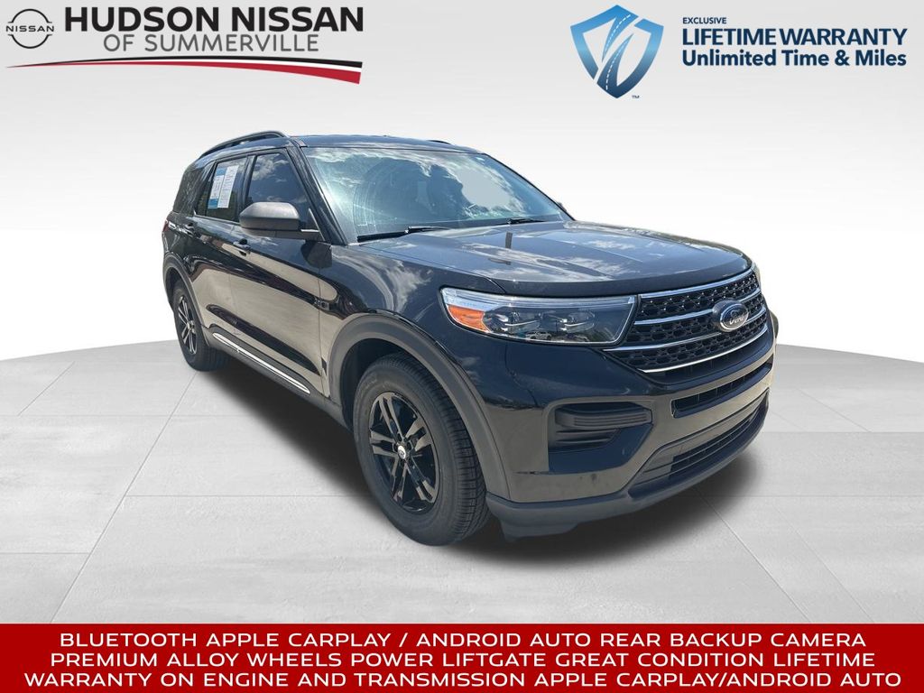 2020 Agate Black Metallic Ford Explorer XLT SUV
