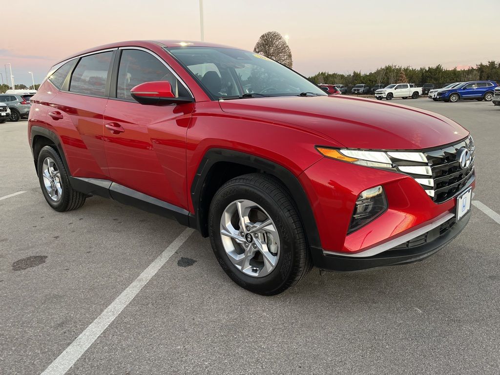 Thumbnail: 2022 Hyundai Tucson - 3