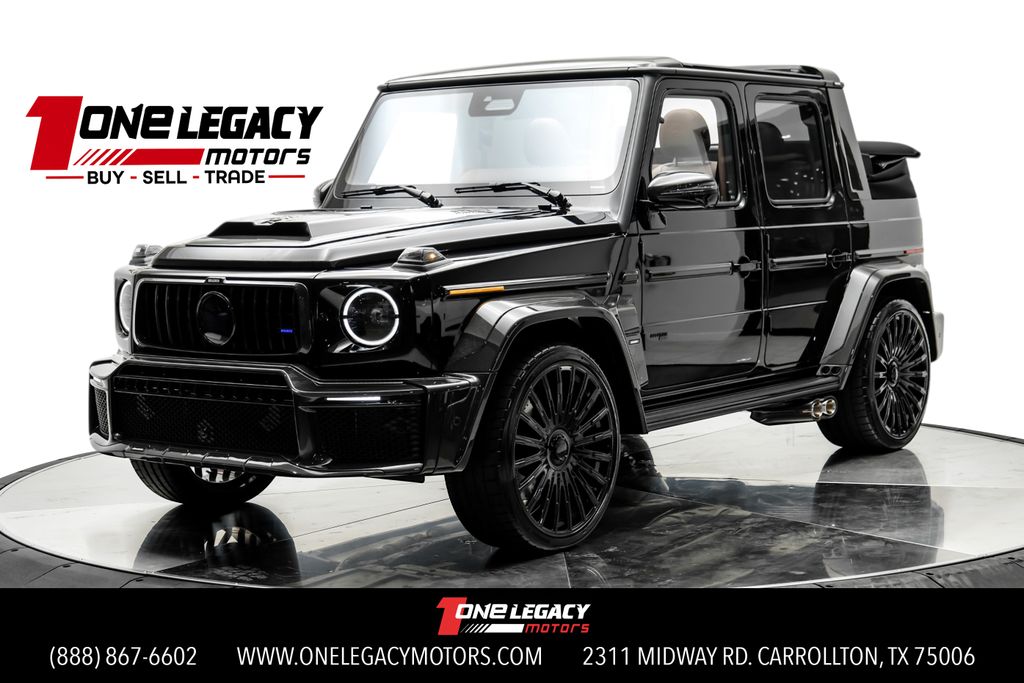 2025 Mercedes-Benz G-Class