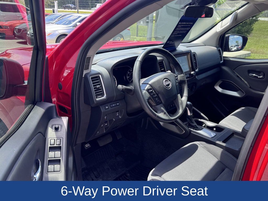 2024 Nissan Frontier Crew Cab SV 4x4