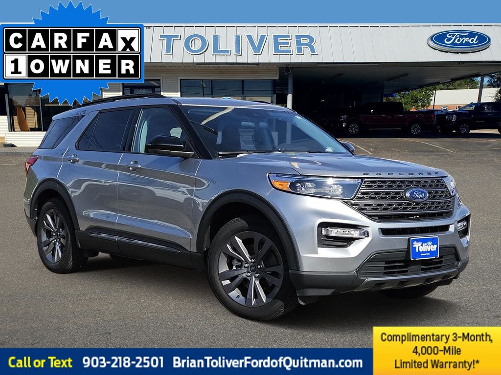 2023 Ford Explorer XLT RWD