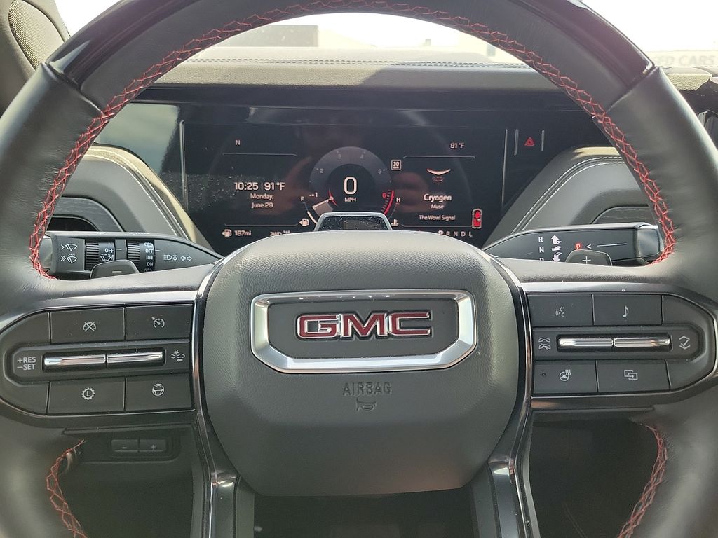 2025 GMC Yukon AT4 Ultimate White at Brown Buick GMC