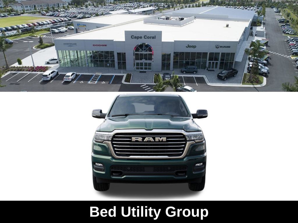 New 2026 Green Ram Laramie image 5