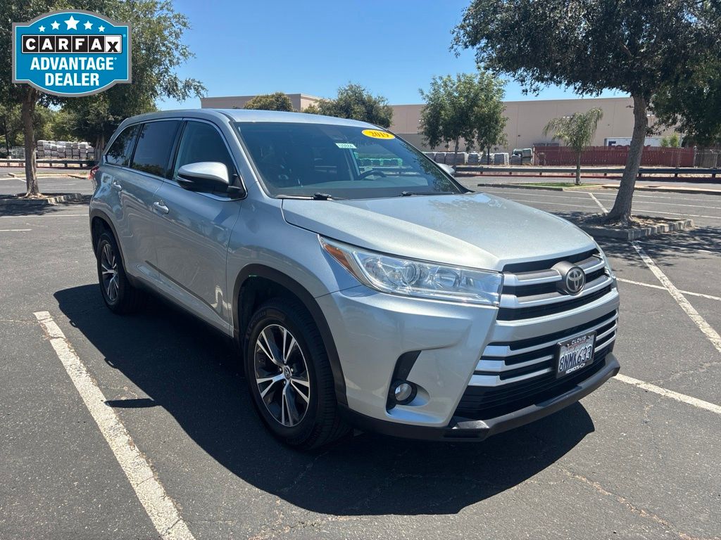 2019 Toyota Highlander LE Plus FWD