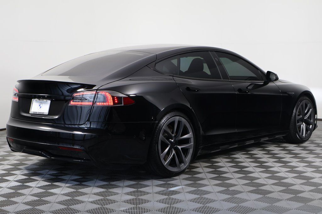 Thumbnail: 2021 Tesla Model S - 4