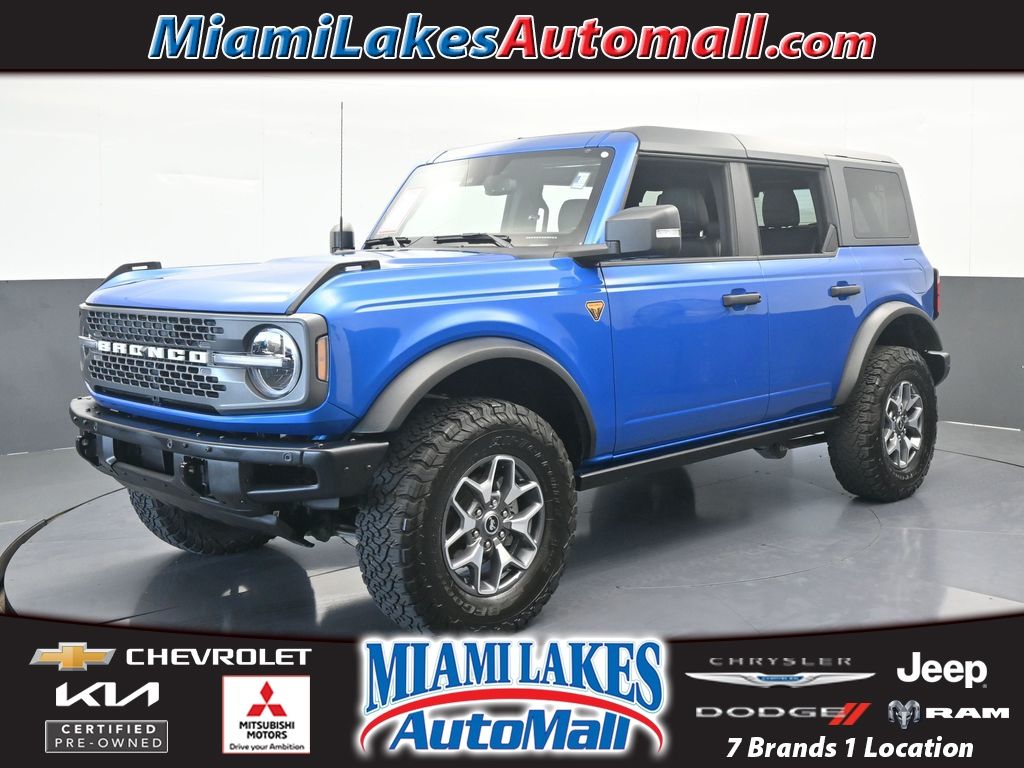 2024 Ford Bronco 4-Door Badlands's photo