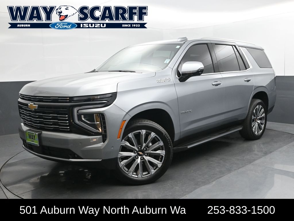 2025 Chevrolet Tahoe High Country 4WD's photo