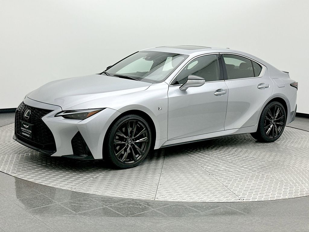 2023 Lexus IS 350 F Sport AWD