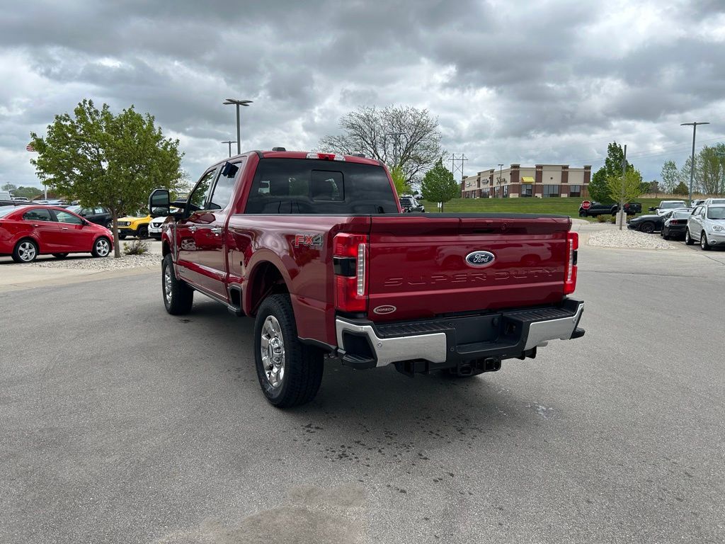 new 2026 Ford F-250SD car, priced at $88,160