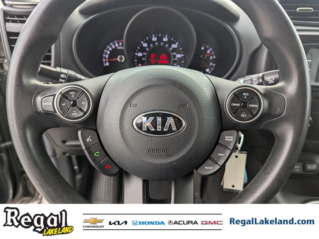 used 2017 Kia Soul car, priced at $8,994
