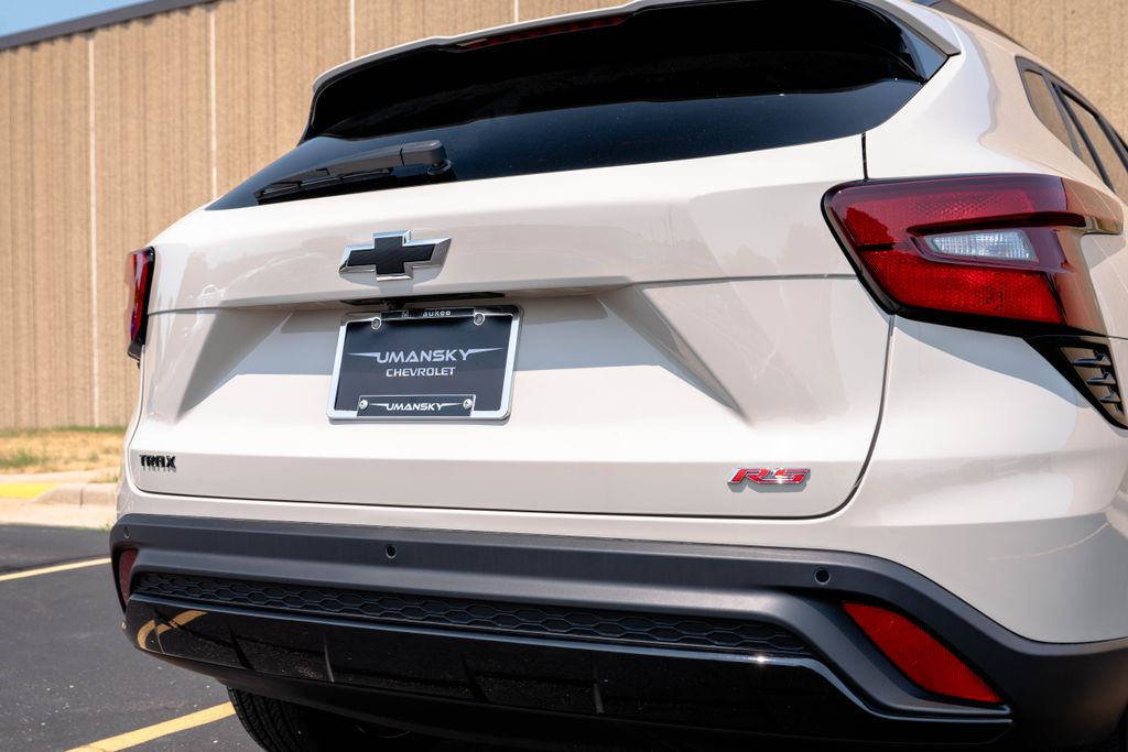 New 2026 Chevrolet Trax SUV