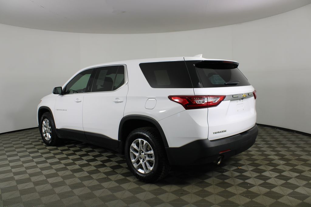 Used 2021 Chevrolet Traverse for sale in 