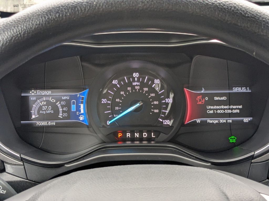 2019 Ford Fusion Hybrid SE