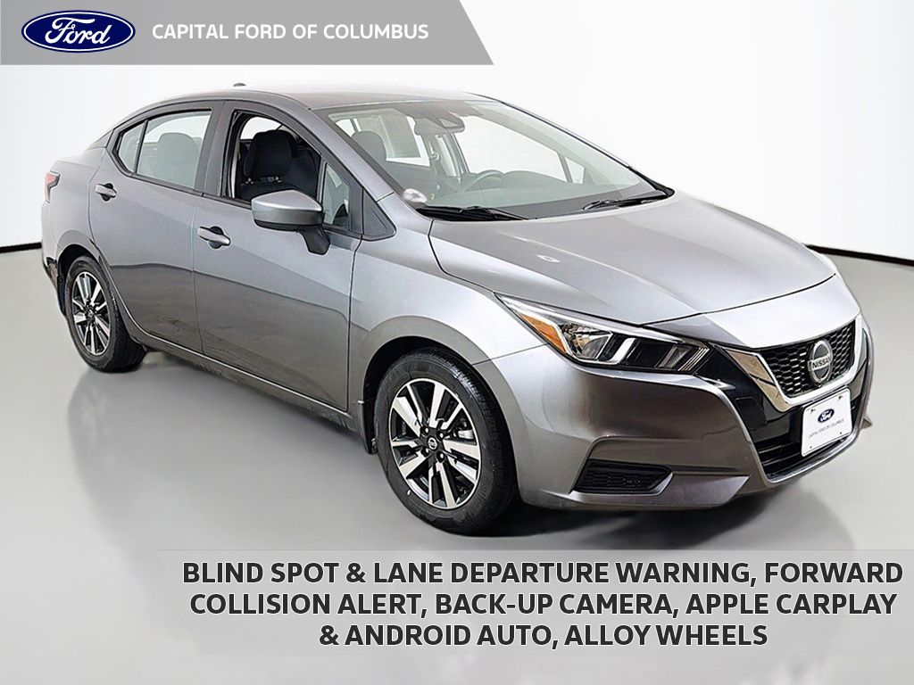 2022 Nissan Versa SV FWD