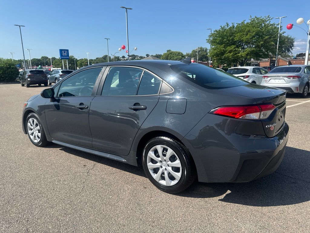 Used 2024 Gray Toyota LE image 6