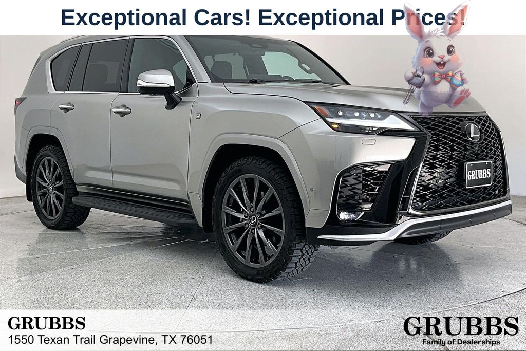 2025 Lexus LX Hybrid F SPORT Handling AWD