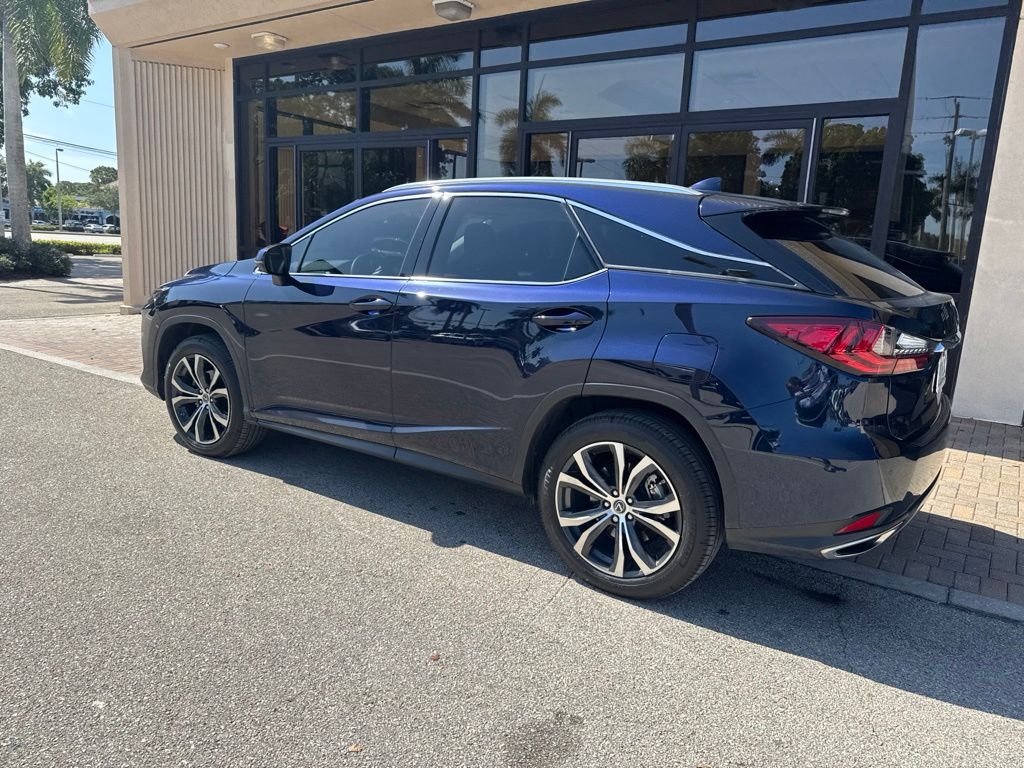 Used 2020 Blue Lexus 350 image 8