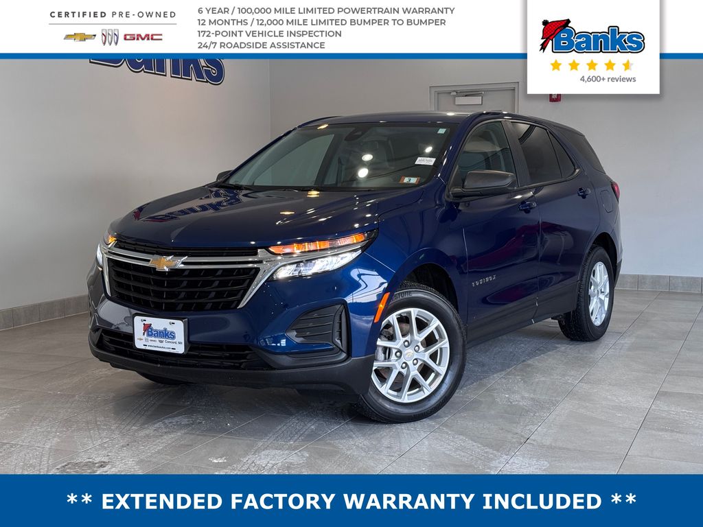 2023 Chevrolet Equinox LS AWD with 1LS