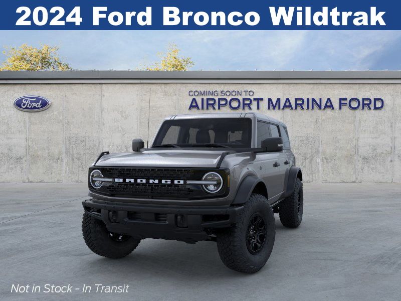 2024 Ford Bronco Wildtrak 2