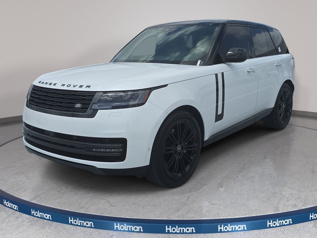 Ostuni Pearl White Premium Metallic 2025 Land Rover Range Rover SUV / Crossover All-Wheel Drive 8-Speed Automatic