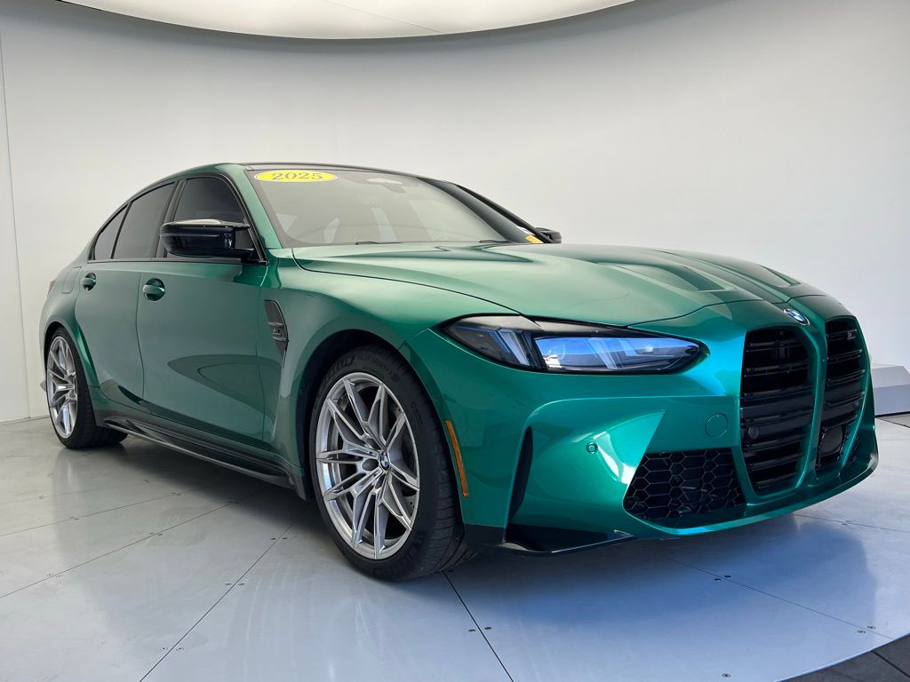 Thumbnail: 2025 BMW M3 - 2