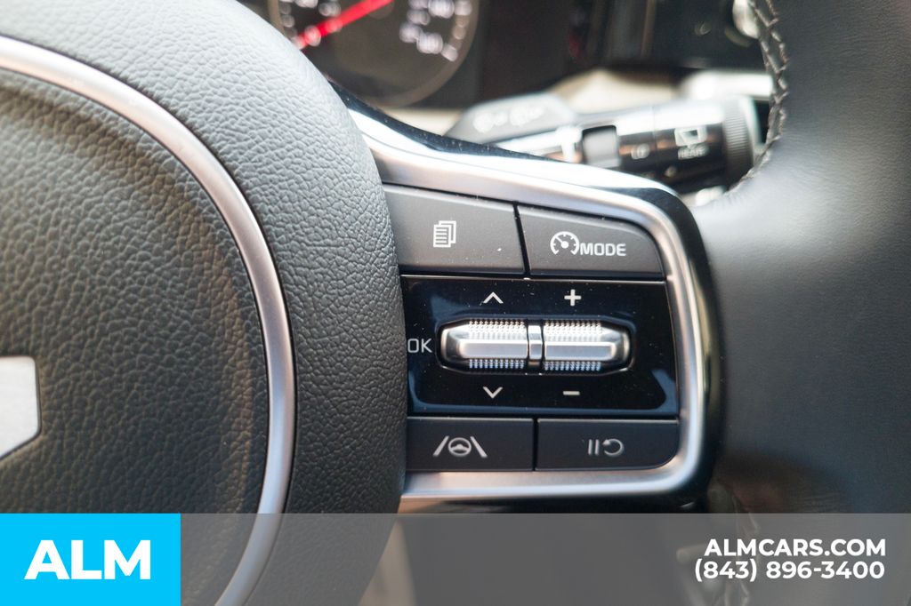 Used 2023 Gray Kia X-Line S image 12