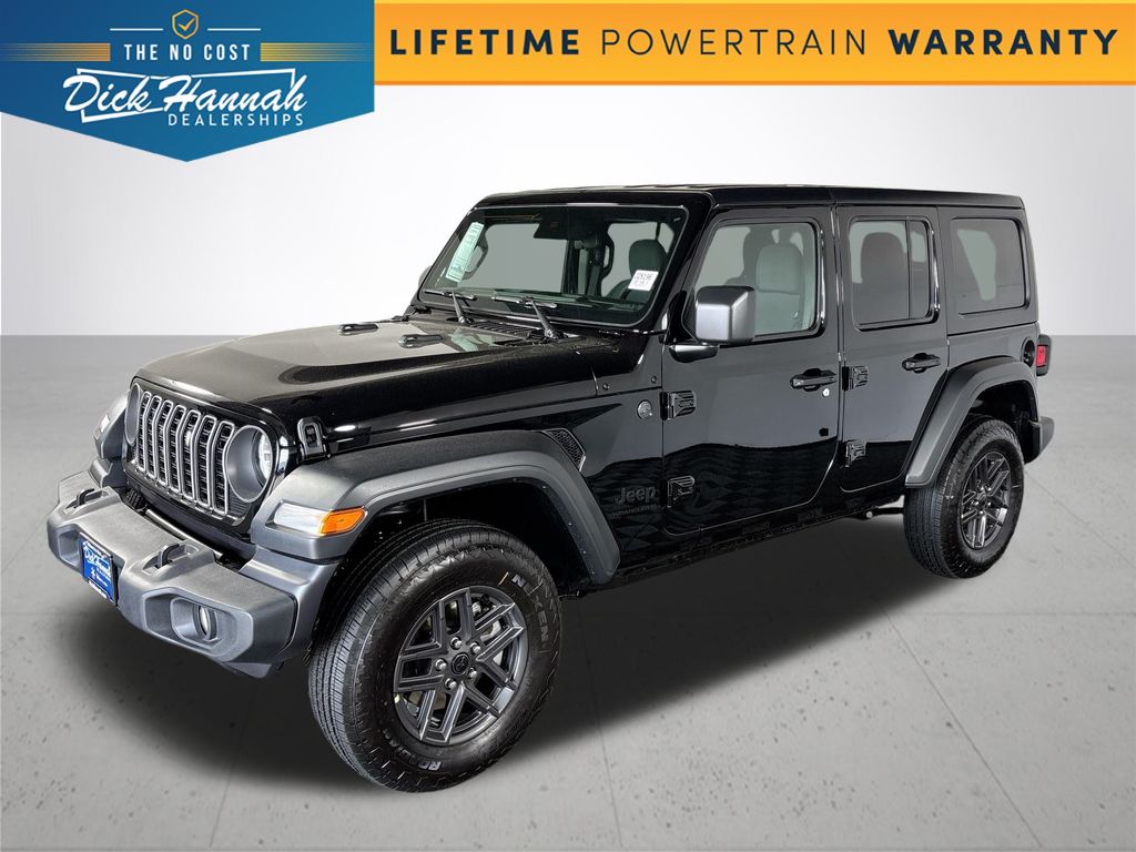 Dick Hannah Dealerships - 2025 Jeep Wrangler Sport S For Sale in Vancouver, WA