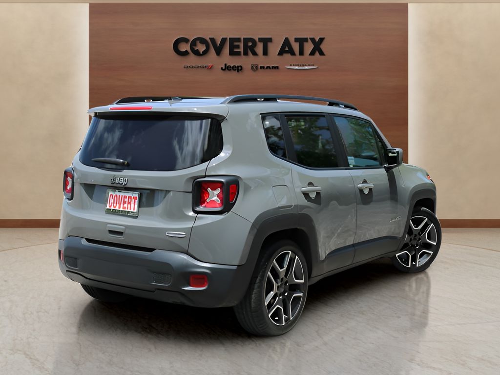 Used 2021 Gray Jeep Latitude image 5
