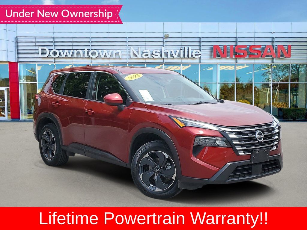 2025 Nissan Rogue