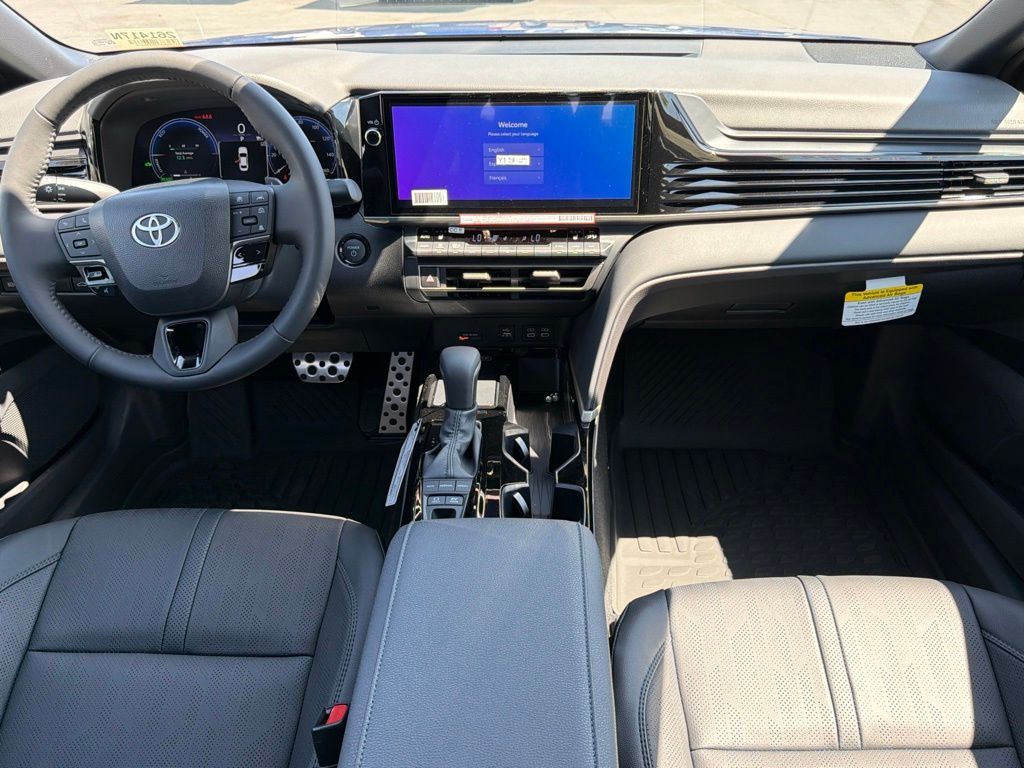 New 2026 Toyota Camry Sedan